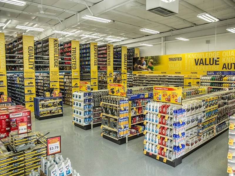 NAPA Store Refresh & QR-Driven Engagement Strategy | Miller Zell